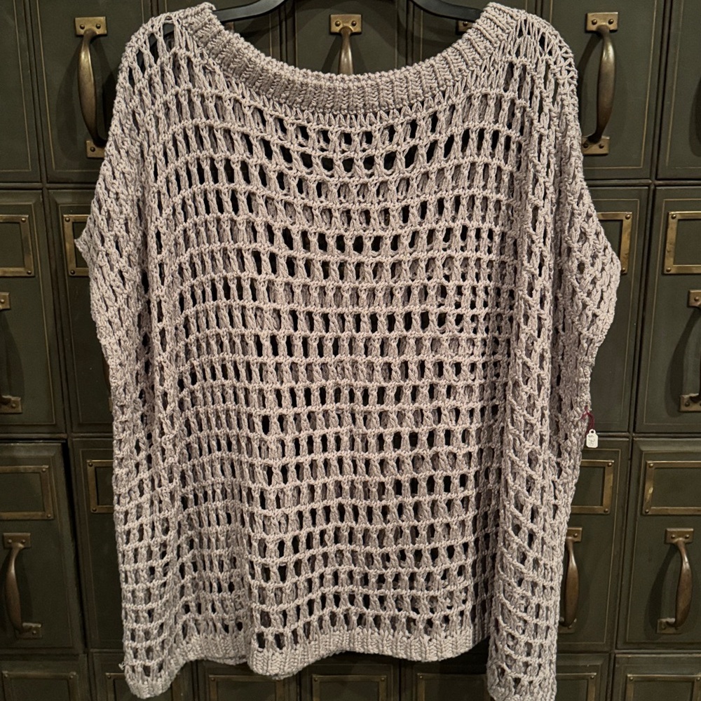 PLANET by Lauren G Cotton / Modal Sweater - Picture 1 of 6